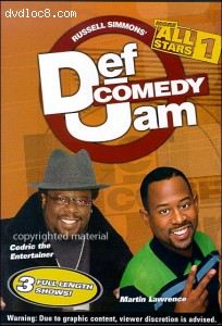 Def Comedy Jam: More All Stars 1 Cover