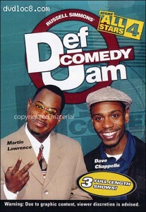Def Comedy Jam: More All Stars 3 Cover