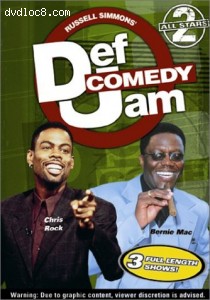 Def Comedy Jam: All Stars 2 Cover