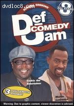 Def Comedy Jam: All Stars 8 Cover