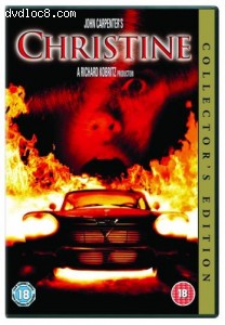 Christine: Collector's Edition Cover Christine: Collector's Edition Cover
