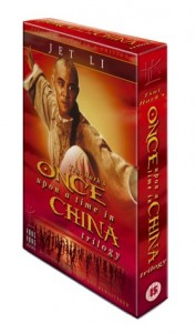 Once Upon a Time in China Trilogy Cover