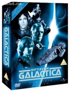 Battlestar Galactica: Complete Epic Series Cover Battlestar Galactica: Complete Epic Series Cover