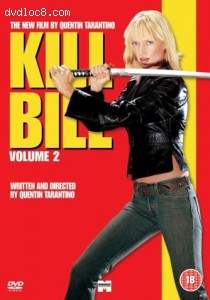 Kill Bill: Volume 2 Cover