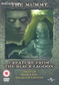 Mummy, The / Creature From the Black Lagoon Cover