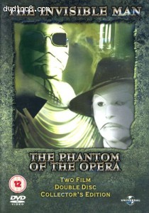 Invisible Man, The / The Phantom of the Opera Cover