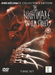 Nightmare on Elm Street Collection, The Ultimate Collection Cover Nightmare on Elm Street Collection, The Ultimate Collection Cover