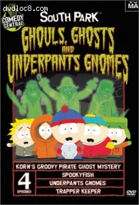 South Park - Ghouls, Ghosts and Underpants Gnomes Cover