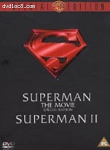 Superman / Superman 2 Cover