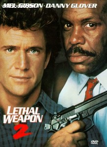 Lethal Weapon 2 Cover