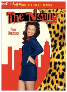 Nanny, The - The Complete First Season Cover Nanny, The - The Complete First Season Cover