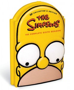 Simpsons, The: The Complete 6th Season Cover