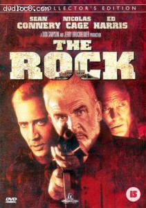 Rock, The: Collector's Edition Cover
