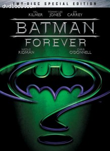 Batman Forever: Special Edition Cover
