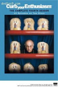 Curb Your Enthusiasm - The Complete Fourth Season Cover Curb Your Enthusiasm - The Complete Fourth Season Cover
