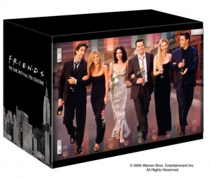 Friends - The One with All Ten Seasons Cover Friends - The One with All Ten Seasons Cover