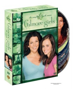 Gilmore Girls - The Complete Fourth Season Cover Gilmore Girls - The Complete Fourth Season Cover