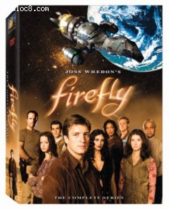 Firefly - The Complete Series Cover Firefly - The Complete Series Cover