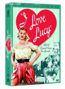 I Love Lucy - The Complete Fifth Season Cover I Love Lucy - The Complete Fifth Season Cover