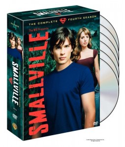 Smallville - The Complete 4th Season Cover Smallville - The Complete 4th Season Cover