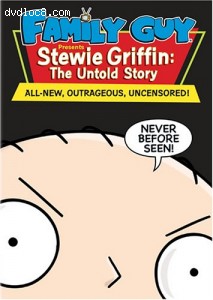 Family Guy Presents Stewie Griffin - The Untold Story Cover Family Guy Presents Stewie Griffin - The Untold Story Cover