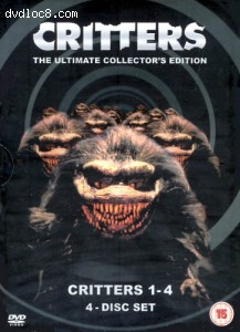 Critters 1-4 Ultimate Box Set Cover Critters 1-4 Ultimate Box Set Cover