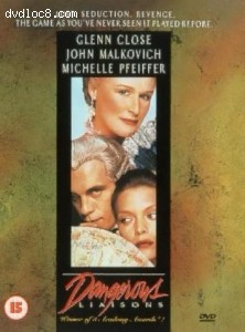 Dangerous Liaisons Cover Dangerous Liaisons Cover