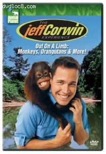 Jeff Corwin Experience - Out on a Limb Cover