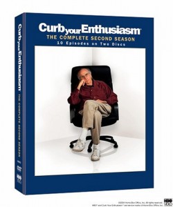 Curb Your Enthusiasm - The Complete Second Season Cover