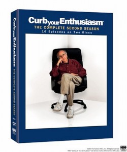 Curb Your Enthusiasm - The Complete Second Season Cover Curb Your Enthusiasm - The Complete Second Season Cover