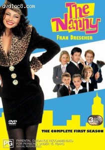 Nanny, The: Complete First Season Cover Nanny, The: Complete First Season Cover