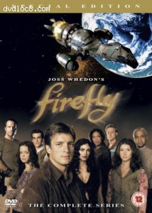 Firefly: The Complete Series Cover