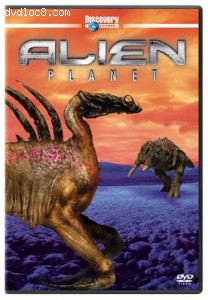Alien Planet Cover Alien Planet Cover