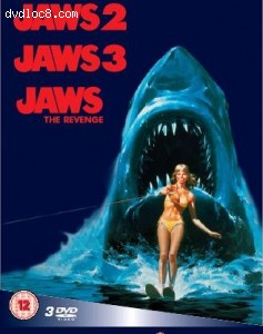 Jaws 2 / Jaws 3 / Jaws: The Revenge Cover
