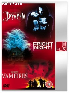 Bram Stoker's Dracula / Fright Night / Vampires: Flix Box Cover Bram Stoker's Dracula / Fright Night / Vampires: Flix Box Cover