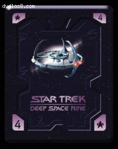 Star Trek-Deep Space Nine: Complete Season 4 Cover Star Trek-Deep Space Nine: Complete Season 4 Cover