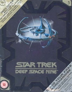 Star Trek: Deep Space Nine - Season 5 Cover Star Trek: Deep Space Nine - Season 5 Cover