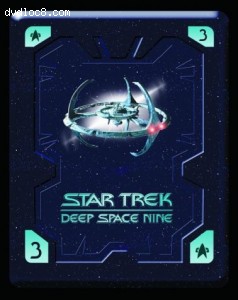 Star Trek: Deep Space Nine - Season 3 Cover Star Trek: Deep Space Nine - Season 3 Cover
