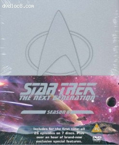 Star Trek: The Next Generation - Season 6 Cover