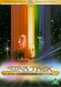 Star Trek: The Motion Picture - The Director's Edition Cover