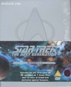 Star Trek: The Next Generation - Season 4 Cover