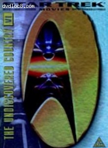 Star Trek VI: The Undiscovered Country Cover Star Trek VI: The Undiscovered Country Cover