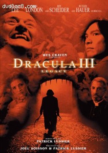 Dracula 3 - Legacy Cover Dracula 3 - Legacy Cover