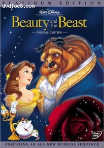 Beauty And The Beast (2-Disc Platinum Edition) Cover Beauty And The Beast (2-Disc Platinum Edition) Cover