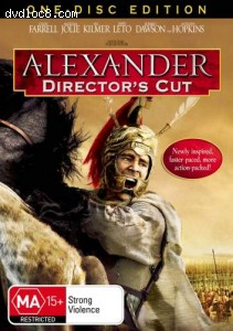 Alexander - Director's Cut (Single Disc) Cover