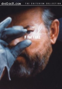 F For Fake (Criterion) Cover