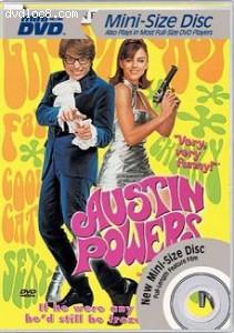 Austin Powers: International Man of Mystery (Mini DVD Edition - Region 1) Cover