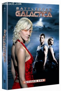 Battlestar Galactica - Season One Cover Battlestar Galactica - Season One Cover