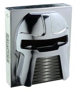 Battlestar Galactica - The Complete Epic Series (Limited Edition Cylon Head Packaging) Cover