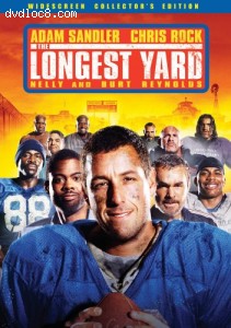 Longest Yard, The (Widescreen Collector's Edition) Cover Longest Yard, The (Widescreen Collector's Edition) Cover